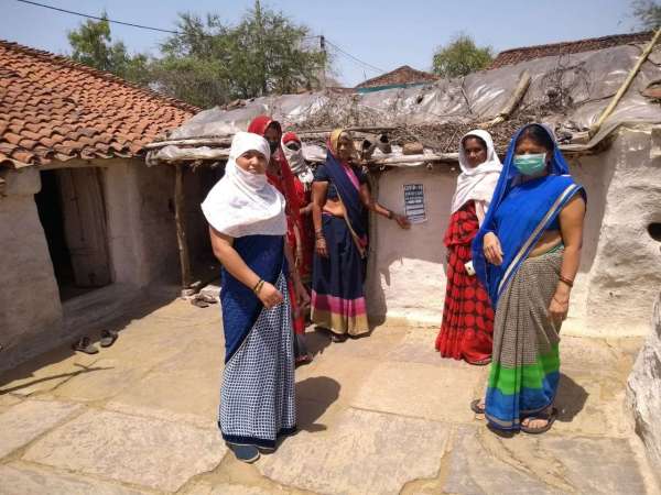 Action for pasting posters of people from outside