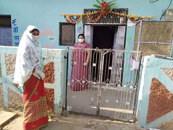 Action for pasting posters of people from outside