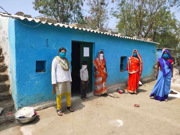 Action for pasting posters of people from outside
