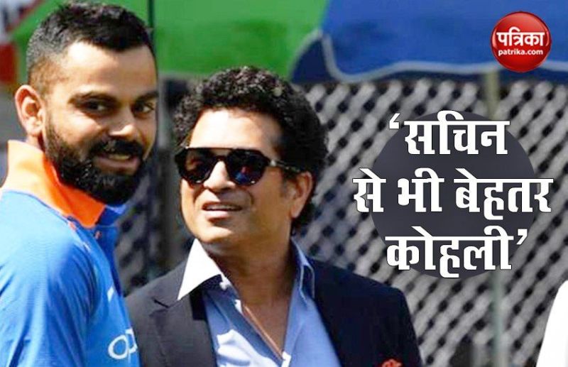 Virat Kohli Sachin Tendulkar