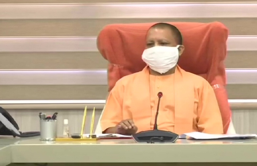UP CM Yogi Adityanath holds meeting with officials over Auraiya accident
