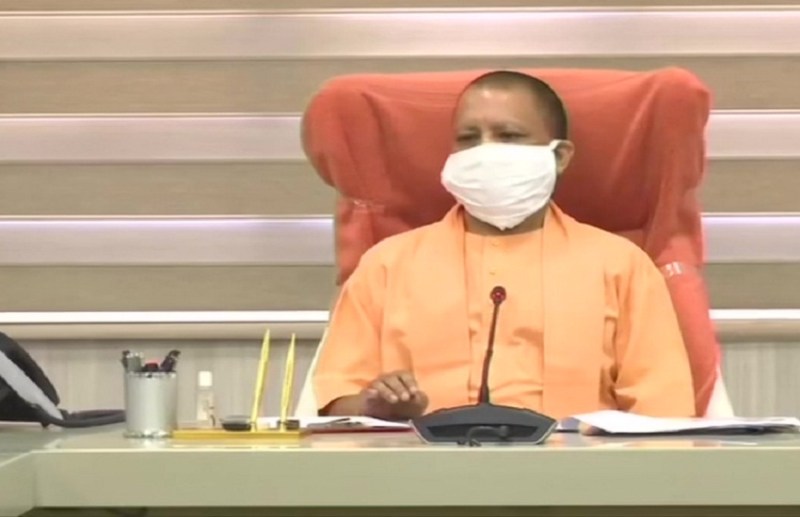 UP CM Yogi Adityanath holds meeting with officials over Auraiya accident