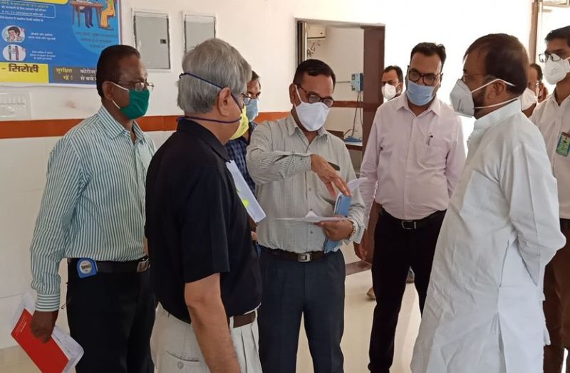 सिरोही के इस स्थान पर डेढ़ करोड़ रुपए की लागत से बनेगी कोविड जांच लैब, जानिए कैसे...