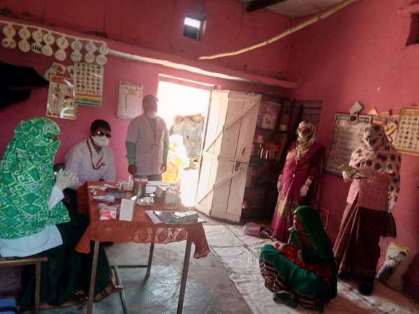 Vaccination campaign failed in lockdown