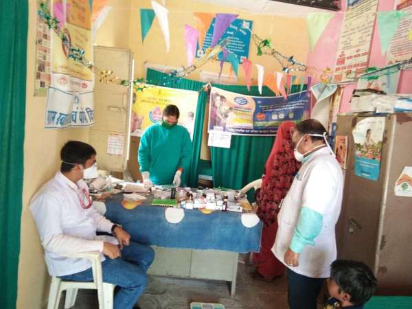 Vaccination campaign failed in lockdown