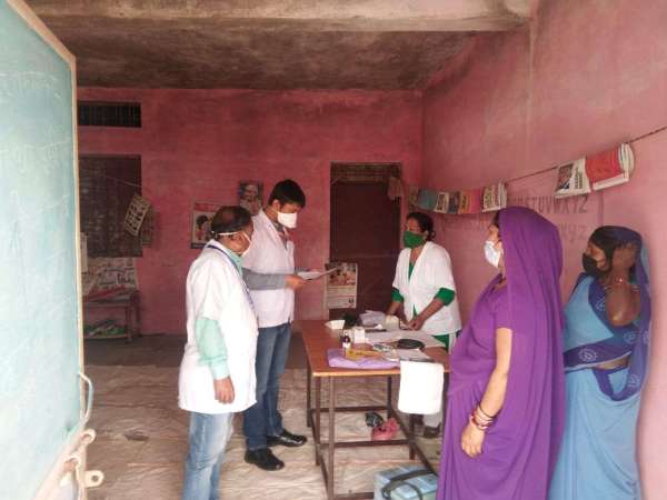 Vaccination campaign failed in lockdown