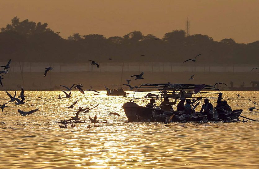 बैक्टीरियोफेज ने किया गंगाजल से बैक्टीरिया और रोगाणुओं का सफाया
