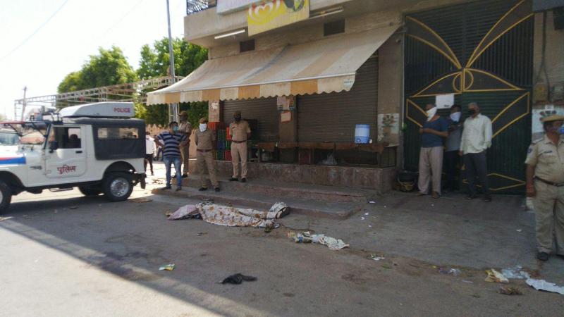 man died in gun firing at mandore area jodhpur during corona lockdown