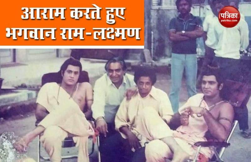 Sunil Lahri Shared Throwback Photo