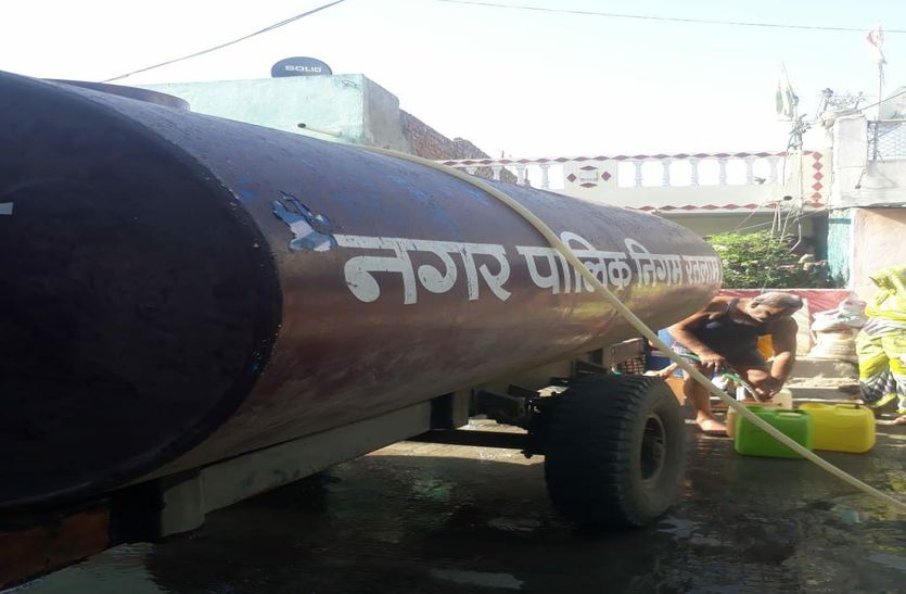 Monitoring of free drinking water tankers is not happening