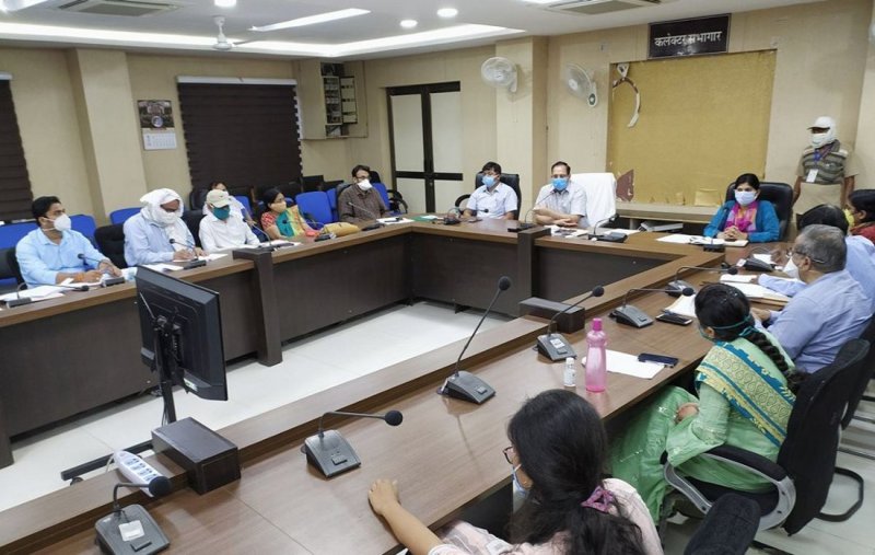 Migrants from Red Zone area of Mumbai, Surat in Rewa