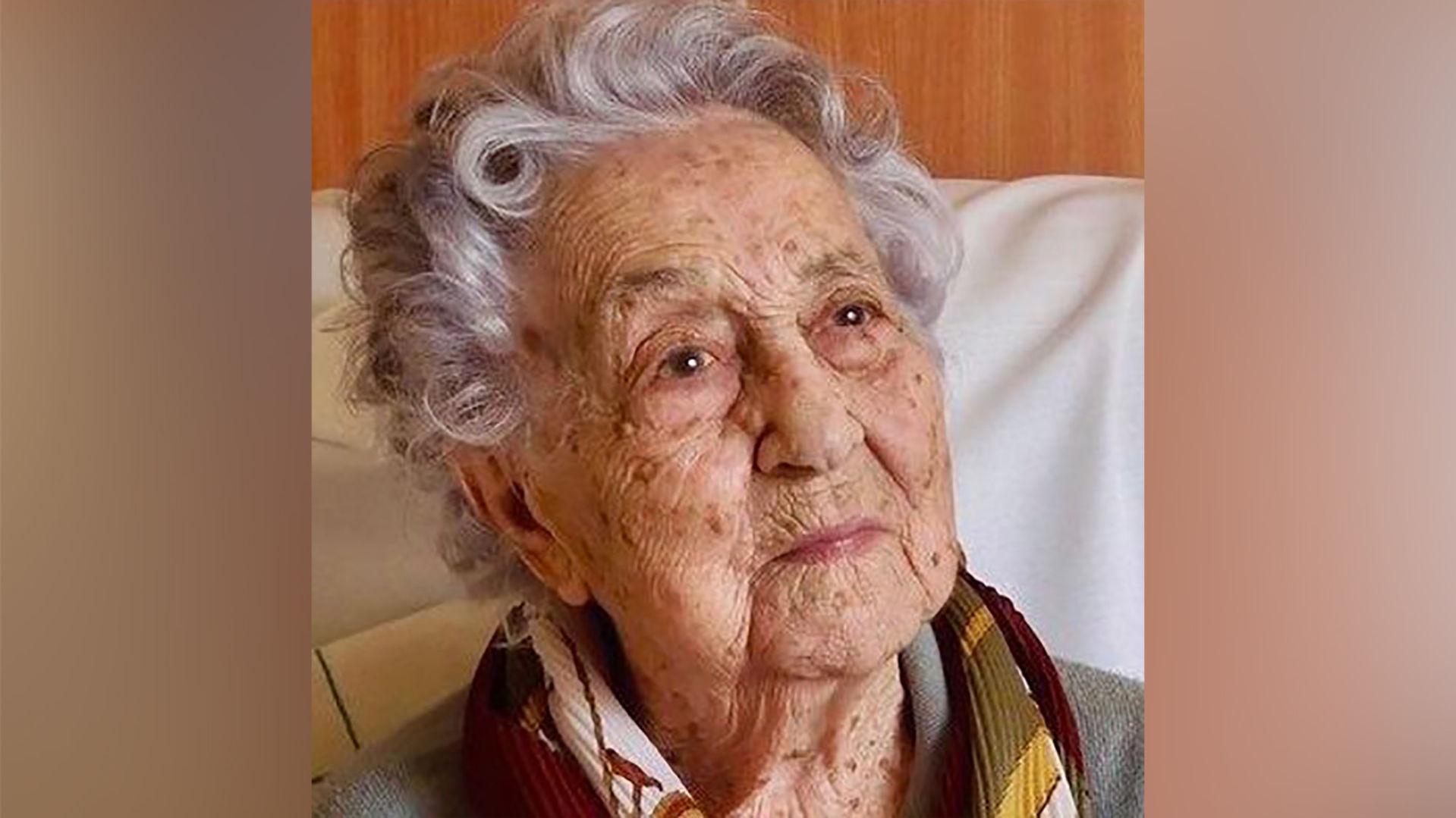 स्पेन की सबसे बुजुर्ग महिला ने कोरोनावायरस को हराकर जीती जिंदगी की जंग