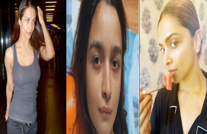 Bollywood Actresses without makeup