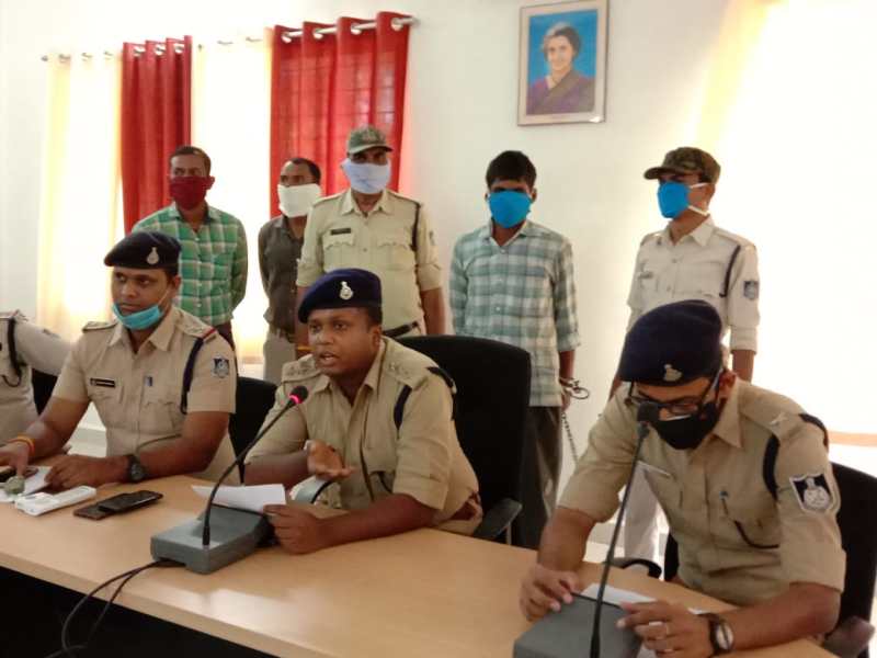 अंधे हत्याकांड का एक सप्ताह में पुलिस ने किया खुलासा