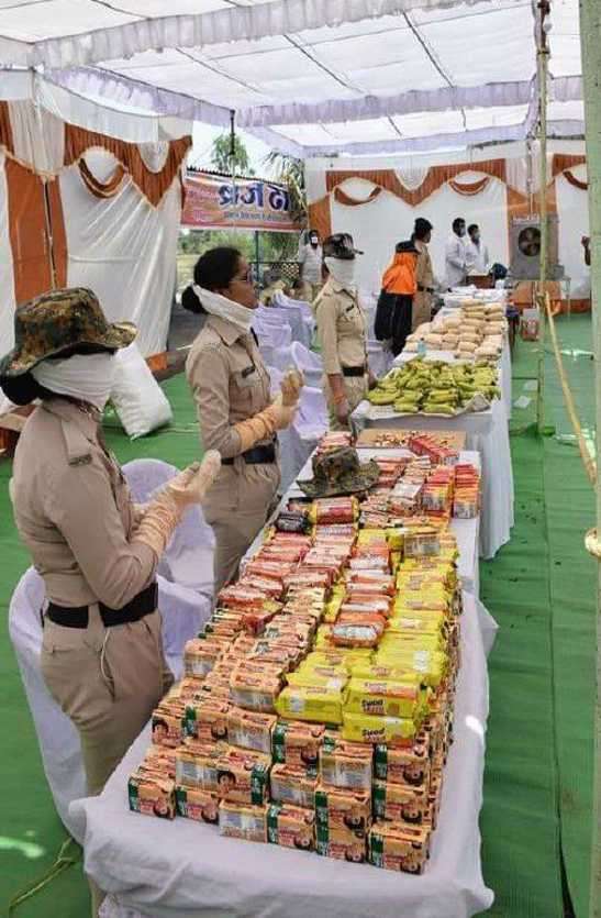 पदयात्री- श्रमिक सहायता केंद्र में मिलेगा जरूरतमंदों को भोजन और विश्राम