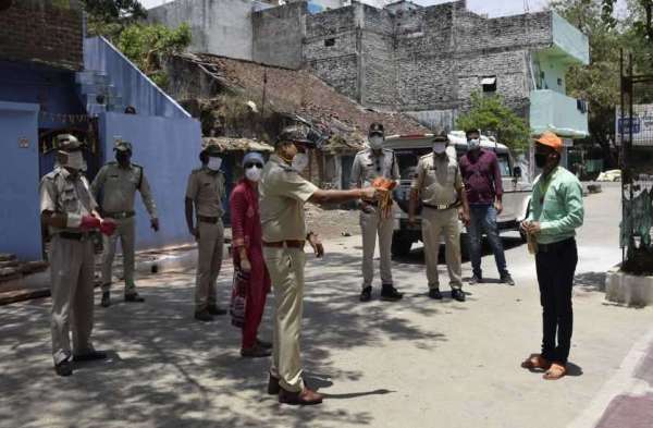 सदर में कंटेनमेंट जोन पर निगरानी में पुलिस के मददगार बनेंगे कोरोना गार्ड