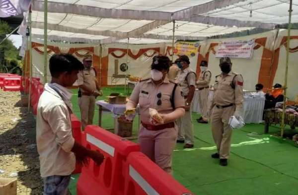 पदयात्री- श्रमिक सहायता केंद्र में मिलेगा जरूरतमंदों को भोजन और विश्राम