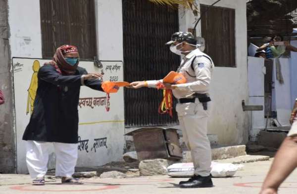 सदर में कंटेनमेंट जोन पर निगरानी में पुलिस के मददगार बनेंगे कोरोना गार्ड