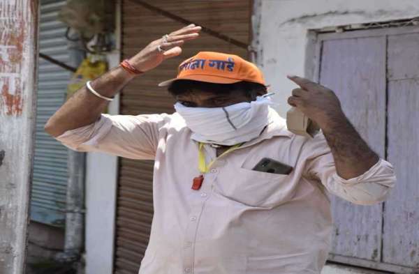 सदर में कंटेनमेंट जोन पर निगरानी में पुलिस के मददगार बनेंगे कोरोना गार्ड