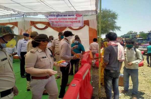 पदयात्री- श्रमिक सहायता केंद्र में मिलेगा जरूरतमंदों को भोजन और विश्राम