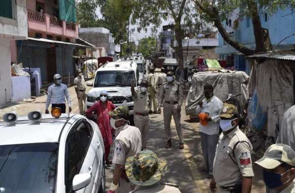 सदर में कंटेनमेंट जोन पर निगरानी में पुलिस के मददगार बनेंगे कोरोना गार्ड