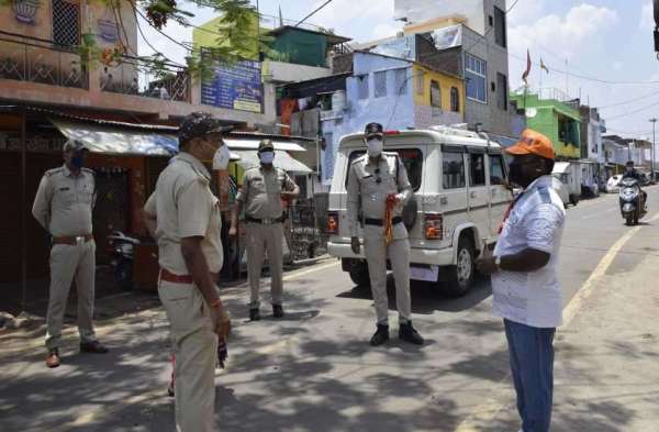 सदर में कंटेनमेंट जोन पर निगरानी में पुलिस के मददगार बनेंगे कोरोना गार्ड