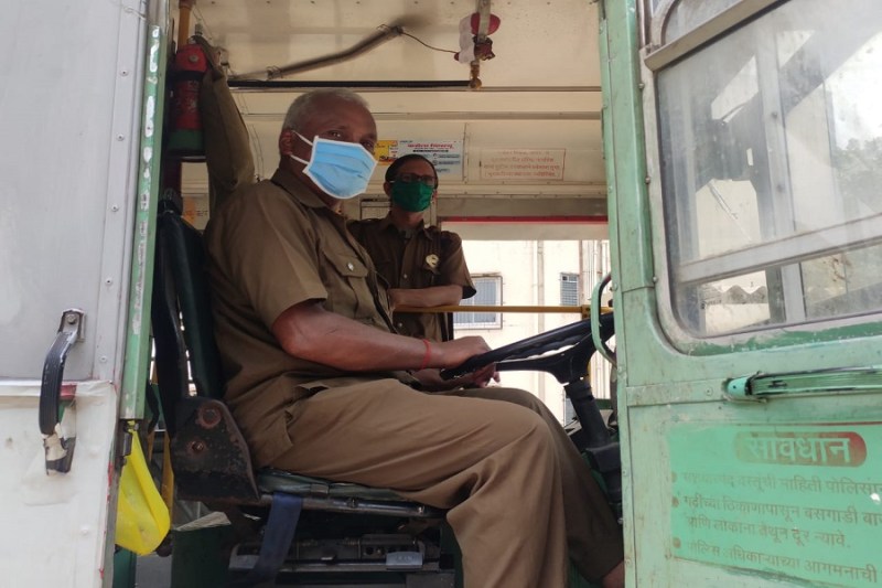 हड़ताल पर नहीं गए बेस्ट कर्मचारी