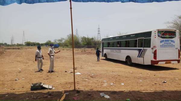 Signs of malaise not found in a woman going home after sitting in