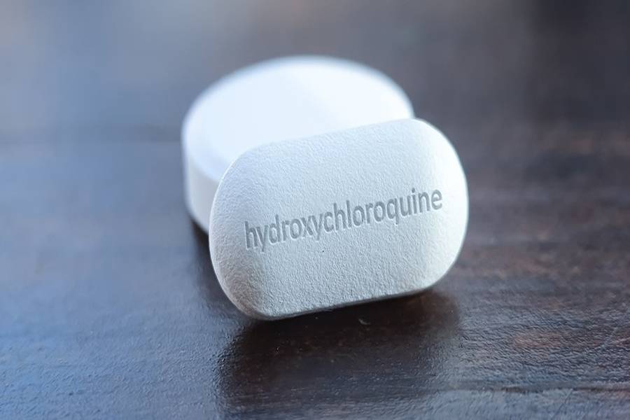 coronavirus : british medical general research on hydroxychloroquine
