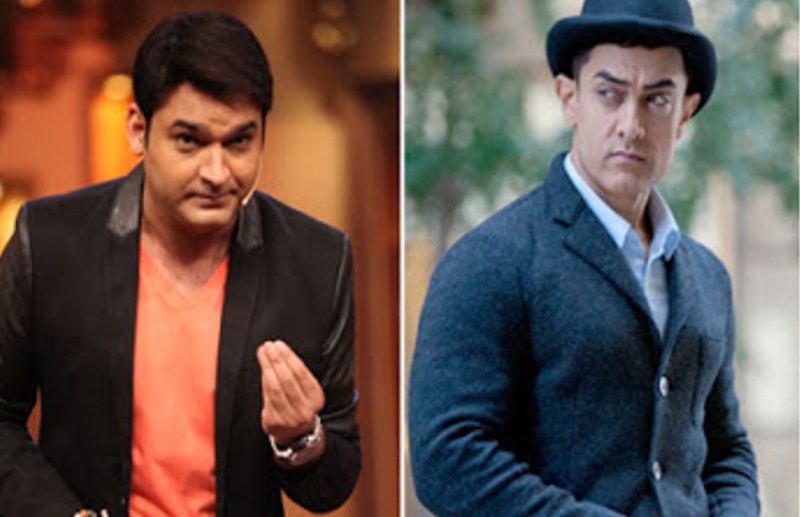 Aamir Khan Kapil Sharma