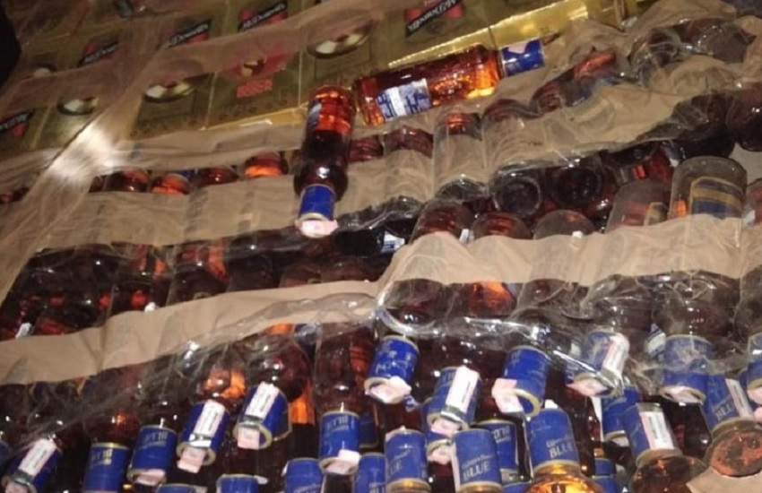 Liquor smuggling