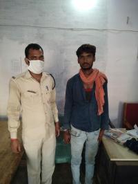 CCTV accused of robbery arrested