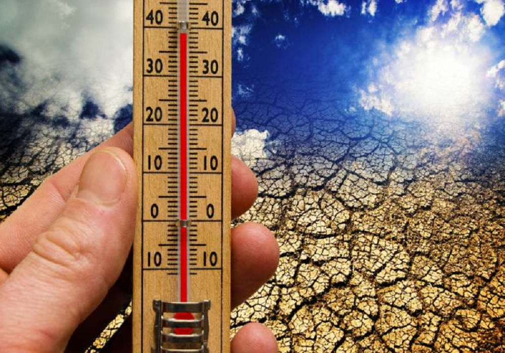 यूपी में तेजी से बढ़ने लगी गर्मी, 19 शहरों में तापमान 40 के पार