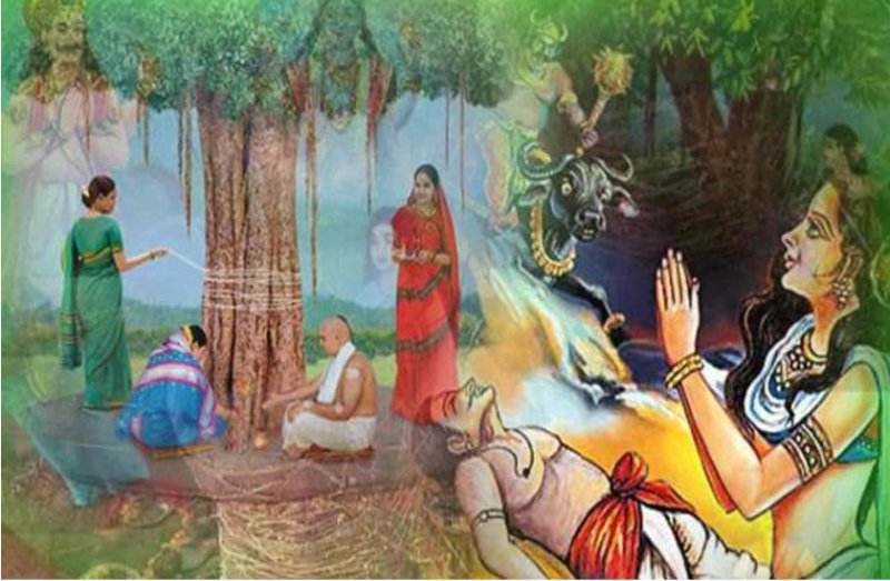 इसलिए रखा जाता है वट सावित्री व्रत, पढ़ें पूरी कथा