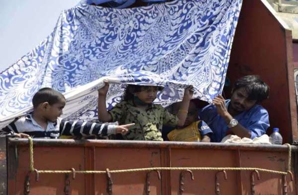 धूप से बचने का जतन