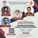 एकेडमिक्स एवं इंडस्ट्रीज में हैल्दी रिलेशन होना जरूरी