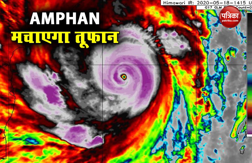 Super Cyclone Amphan 