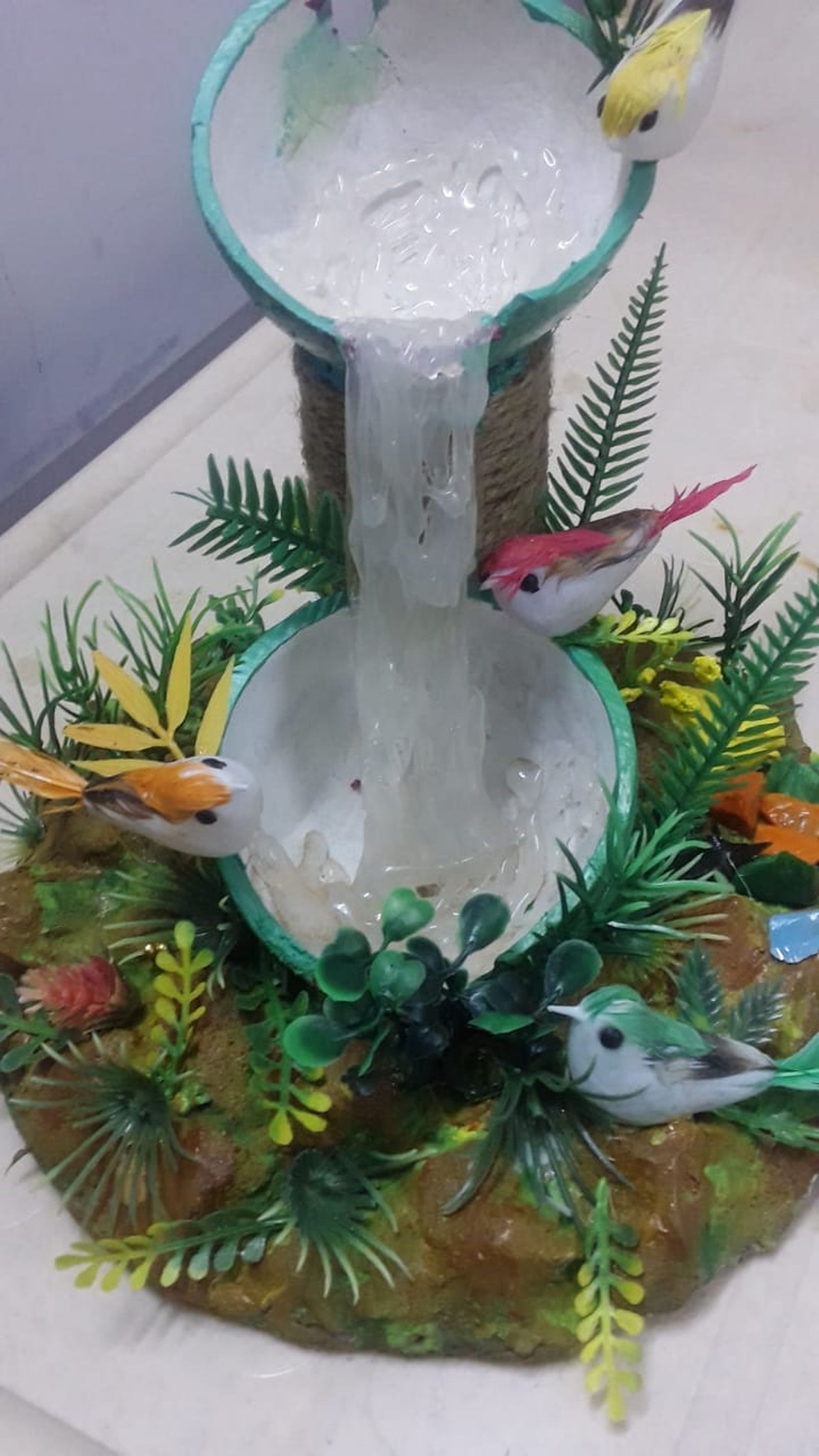 लॉकडाउन में महिलाओं ने दिखाया आर्ट वर्क