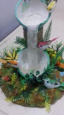 लॉकडाउन में महिलाओं ने दिखाया आर्ट वर्क