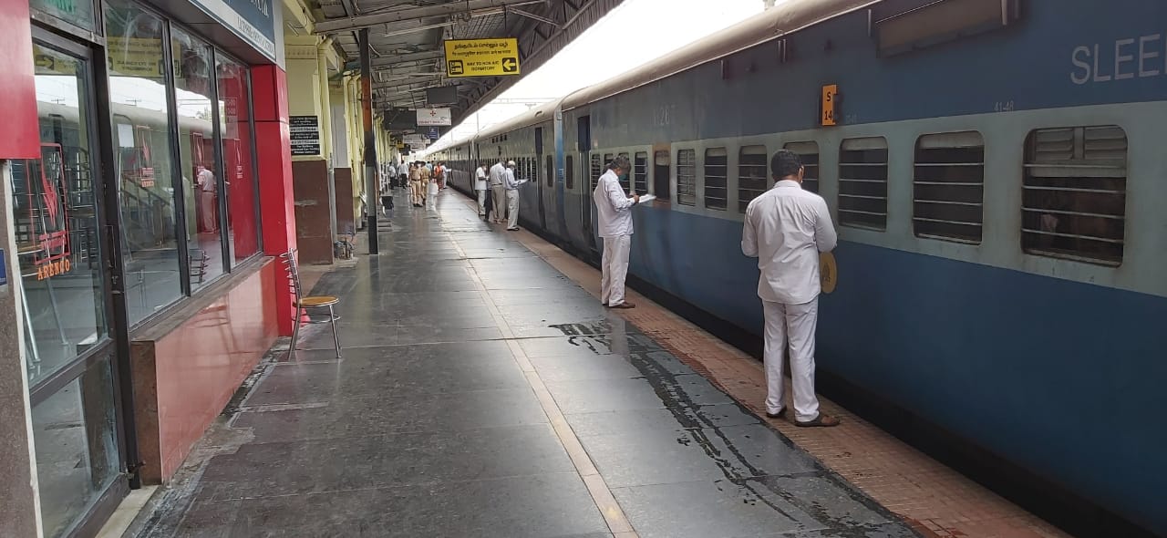 First Shramik Special Train From Tamilnadu will Depart For Rajasthan