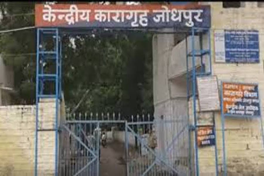 jodhpur central jail prisoners are also sewing face masks