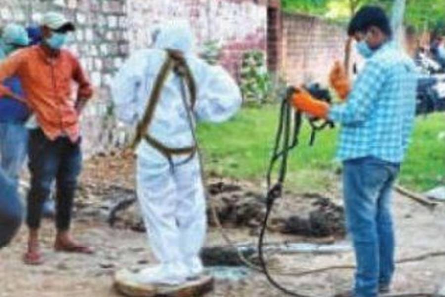 jodhpur nagar nigam workers are facing coronavirus contamination
