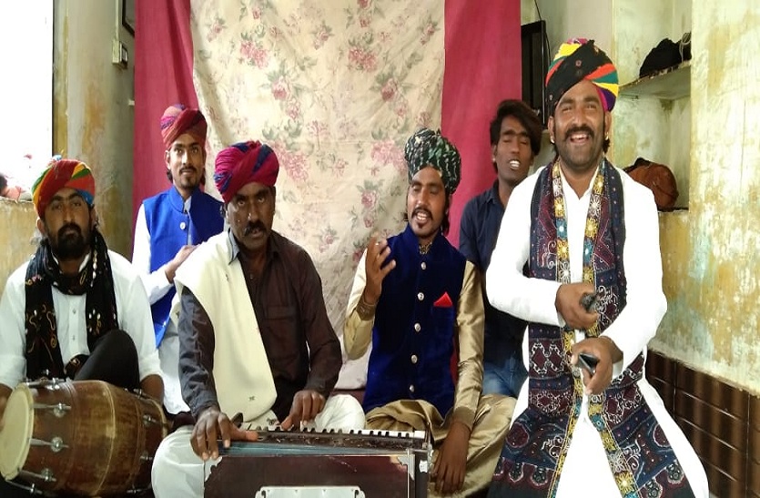 राजस्थान लोक संगीत से सजी ऑनलाइन महफिल