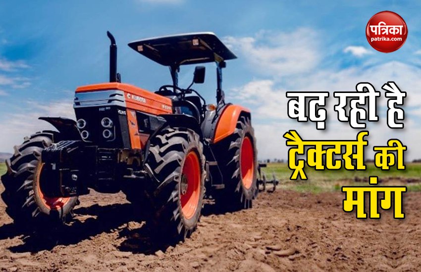 tractors demand increased