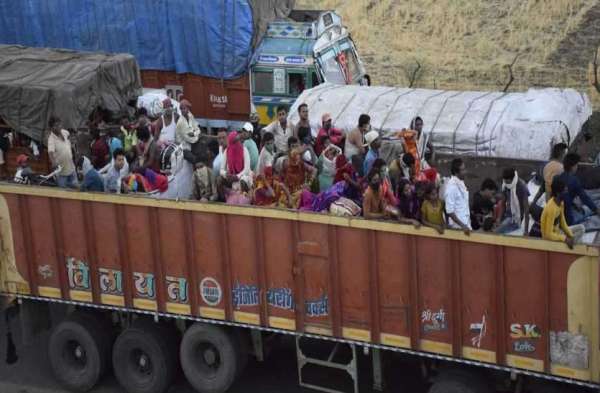 मजबूरी में अभी भगवान भरोसे कर रहे घर वापसी