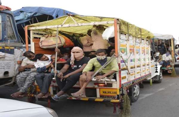 मजबूरी में अभी भगवान भरोसे कर रहे घर वापसी