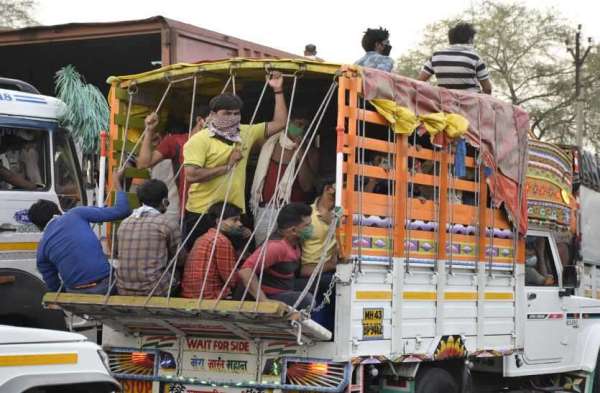 मजबूरी में अभी भगवान भरोसे कर रहे घर वापसी