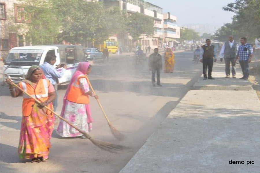no city of rajasthan came in ratings of garbage free city
