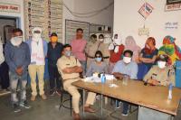 Body trade was going on in the city center spa center