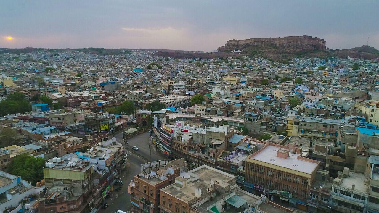 NRI from jodhpur are providing services in their city in lockdown